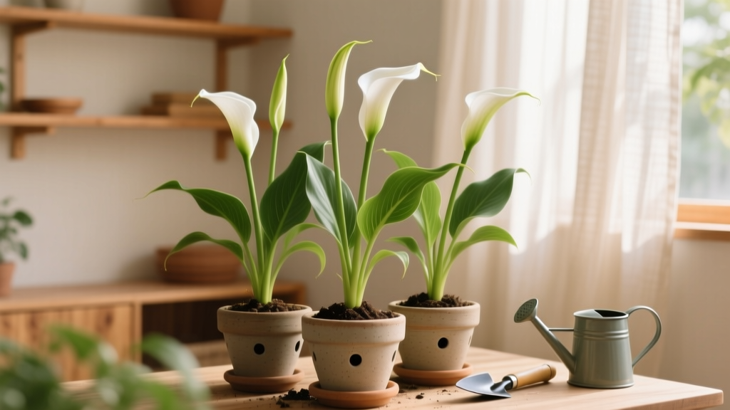 Calla Lilies Indoors from Seeds: 12-Week Bloom Blueprint