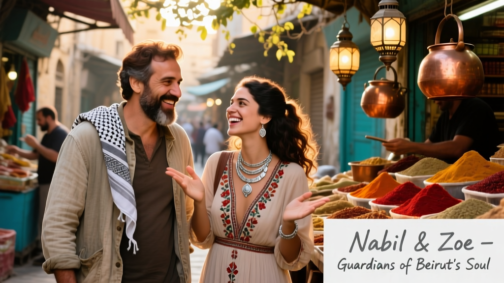 Lebanon Unfiltered: A Locals’ Guide by Nabil and Zoe Debs of Beirut
