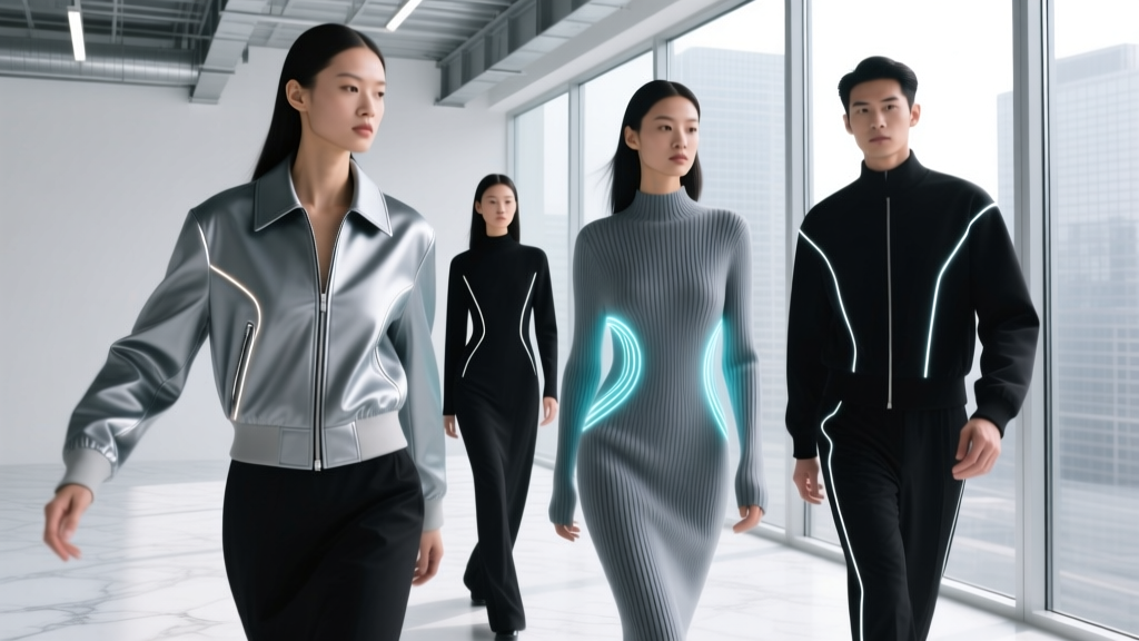 Smart Fabrics: Sensors Woven Into Fashion