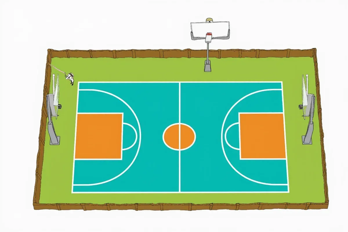 Basketball Court Dimensions NBA NCAA FIBA High School basketball-court-dimensions-nba-ncaa-fiba-high-school