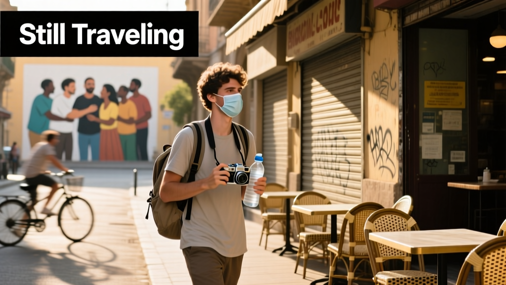Traveling During Covid: A Real-World Chronicle of Borders, Tests, and Resilience
