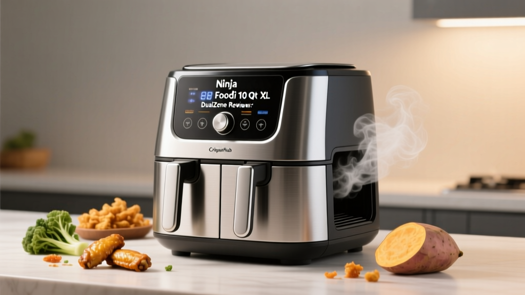 Ninja Foodi 10 Qt XL DualZone Review: Worth It?