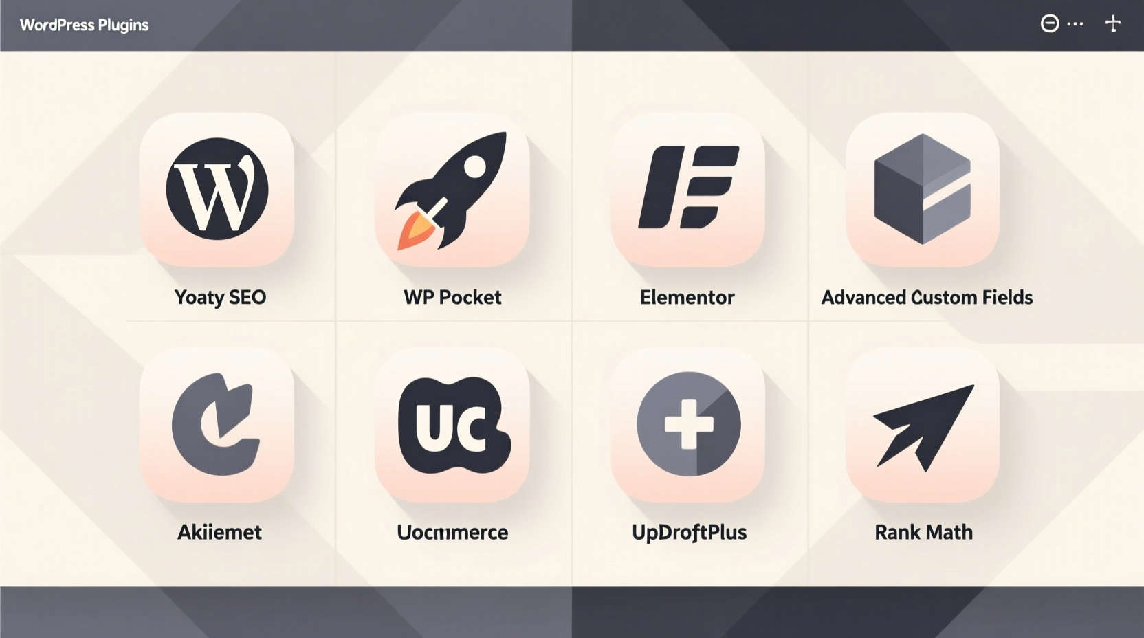 eight great wordpress plugins