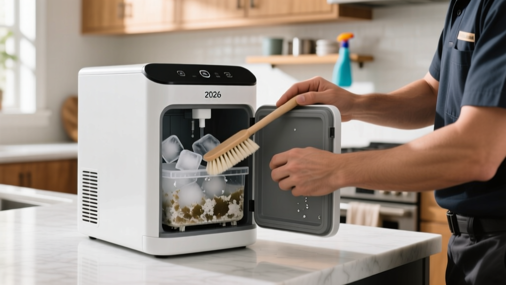 Proven: How to Get Hard Water Out of Ice Maker 2026