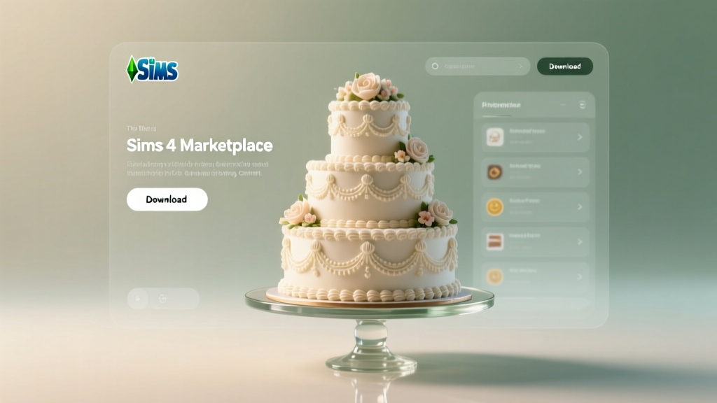 Wedding Cake Sims 4: Best Cakes That Work (2026)