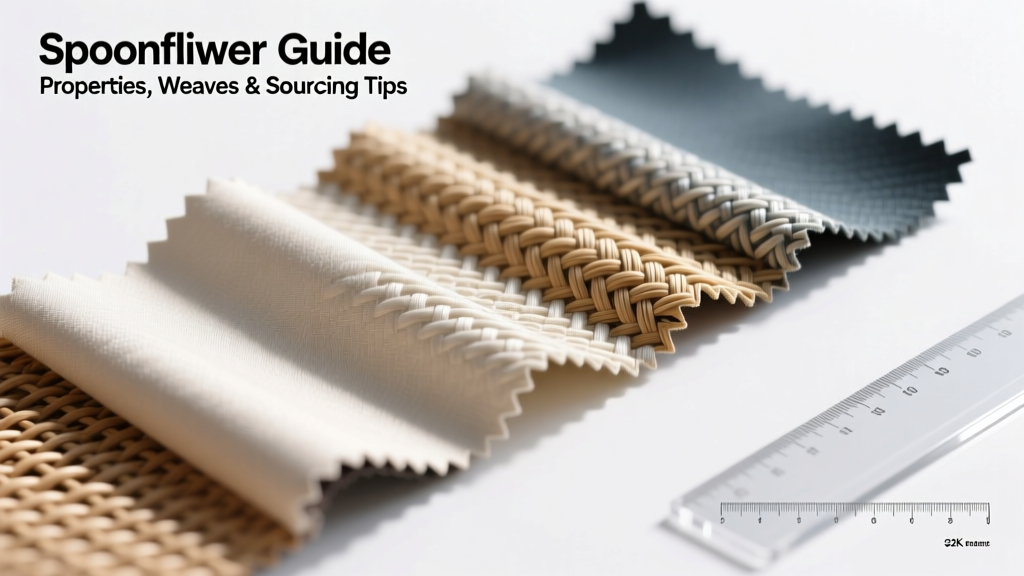Spoonfliwer Fabric Guide: Properties, Weaves & Sourcing Tips
