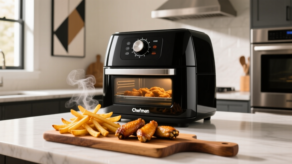 Chefman Air Fryer Toaster Oven Review: Worth It?