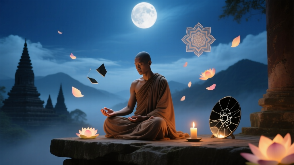 Loneliness Dream in Buddhist: Cultural Dream Symbolism