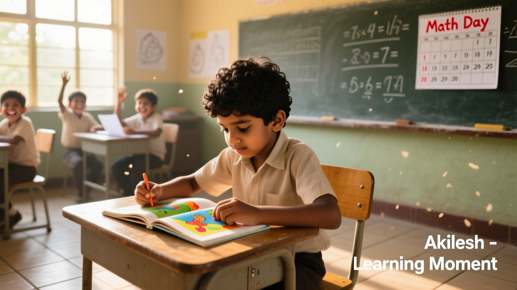 Akilesh: A Developmental Profile of a 7-Year-Old Bilingual Learner in Urban India