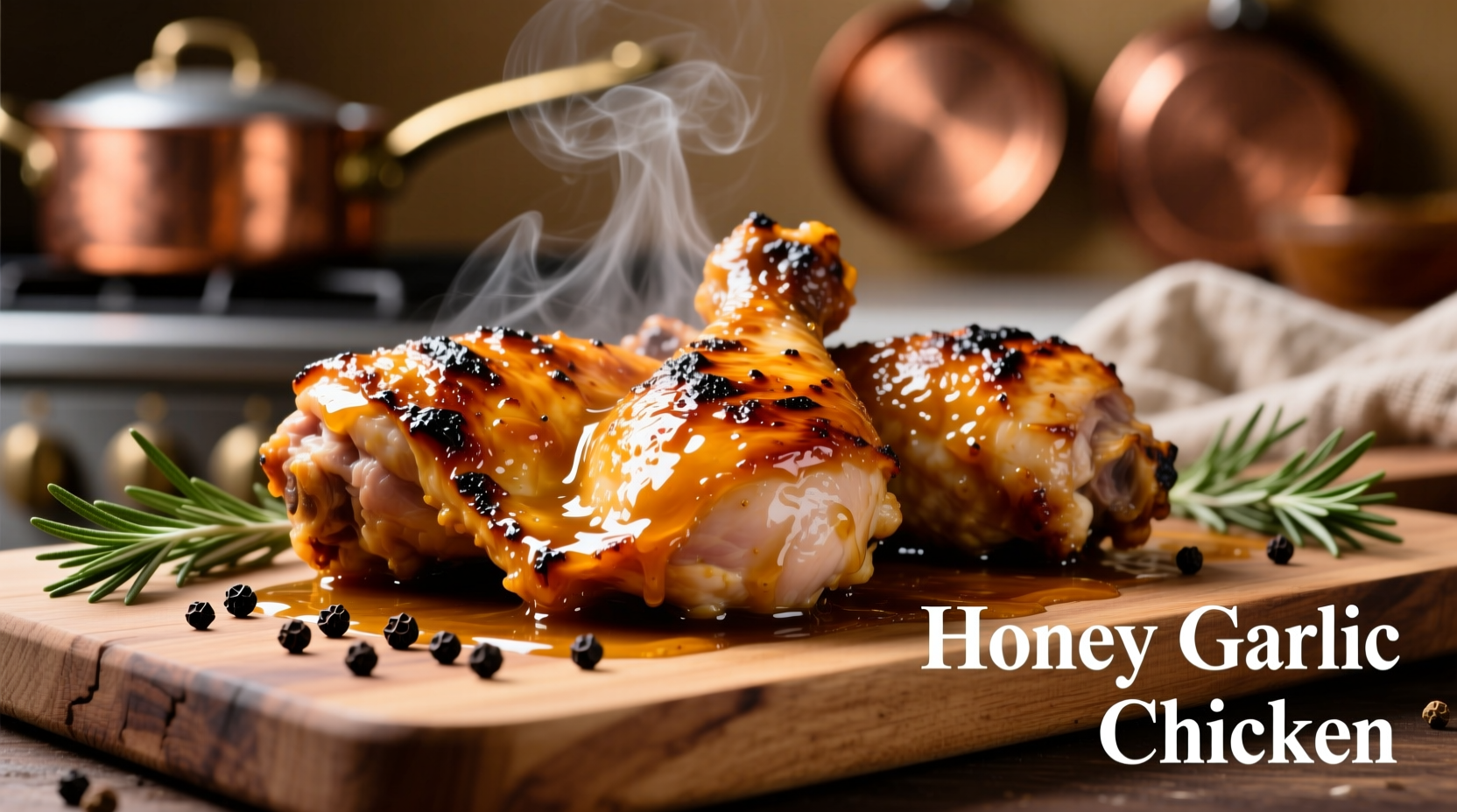 Honey Garlic Chicken Thighs: Perfect Recipe in 30 Minutes