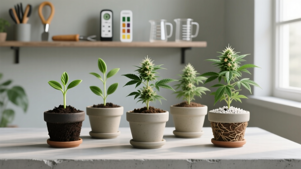 How Many Indoor Weed Plants Make a Pound? (2026)