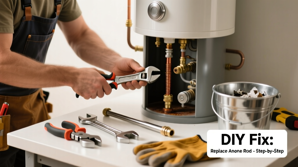 Replace Depleted Water Heater Anode Rod: DIY Fix