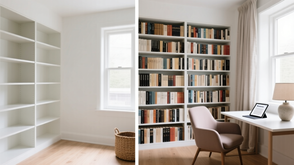 How to Declutter a Home Library When You Own 400+ Physica...