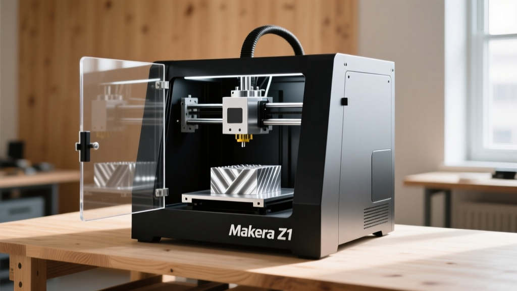Why the Makera Z1 is the Ultimate Desktop CNC Gift for 2026