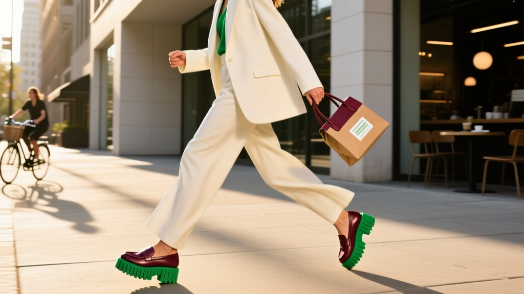 How to Style Chunky Platform Loafers Like a Pro