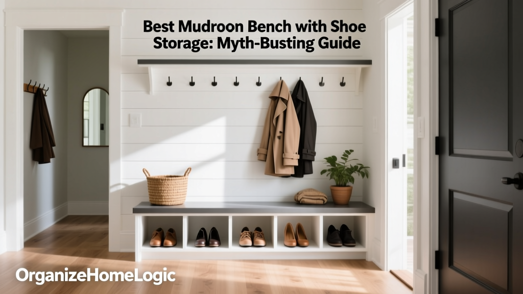 Best Mudroom Bench with Shoe Storage: Myth-Busting Guide