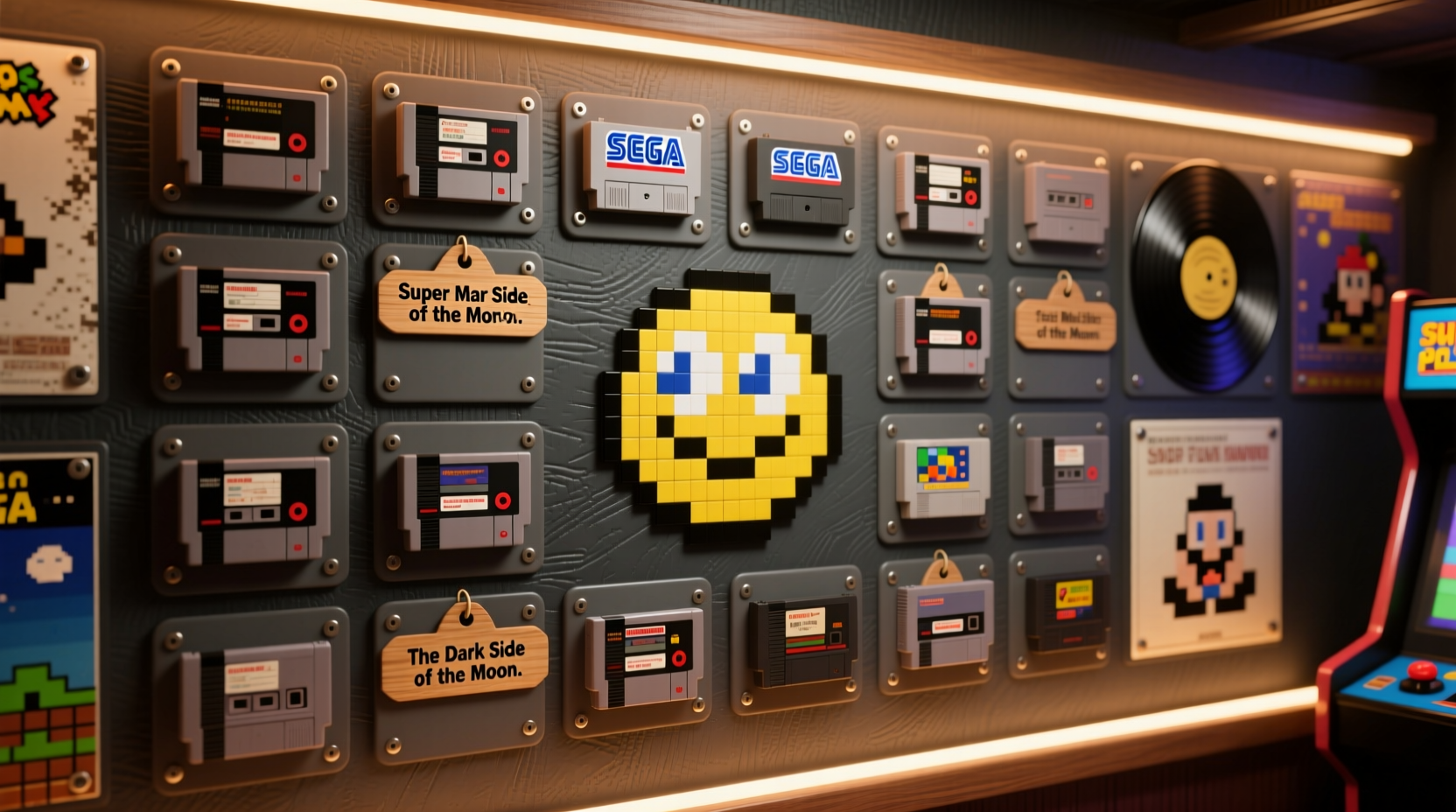 closet organization tips for gamers vinyl lovers