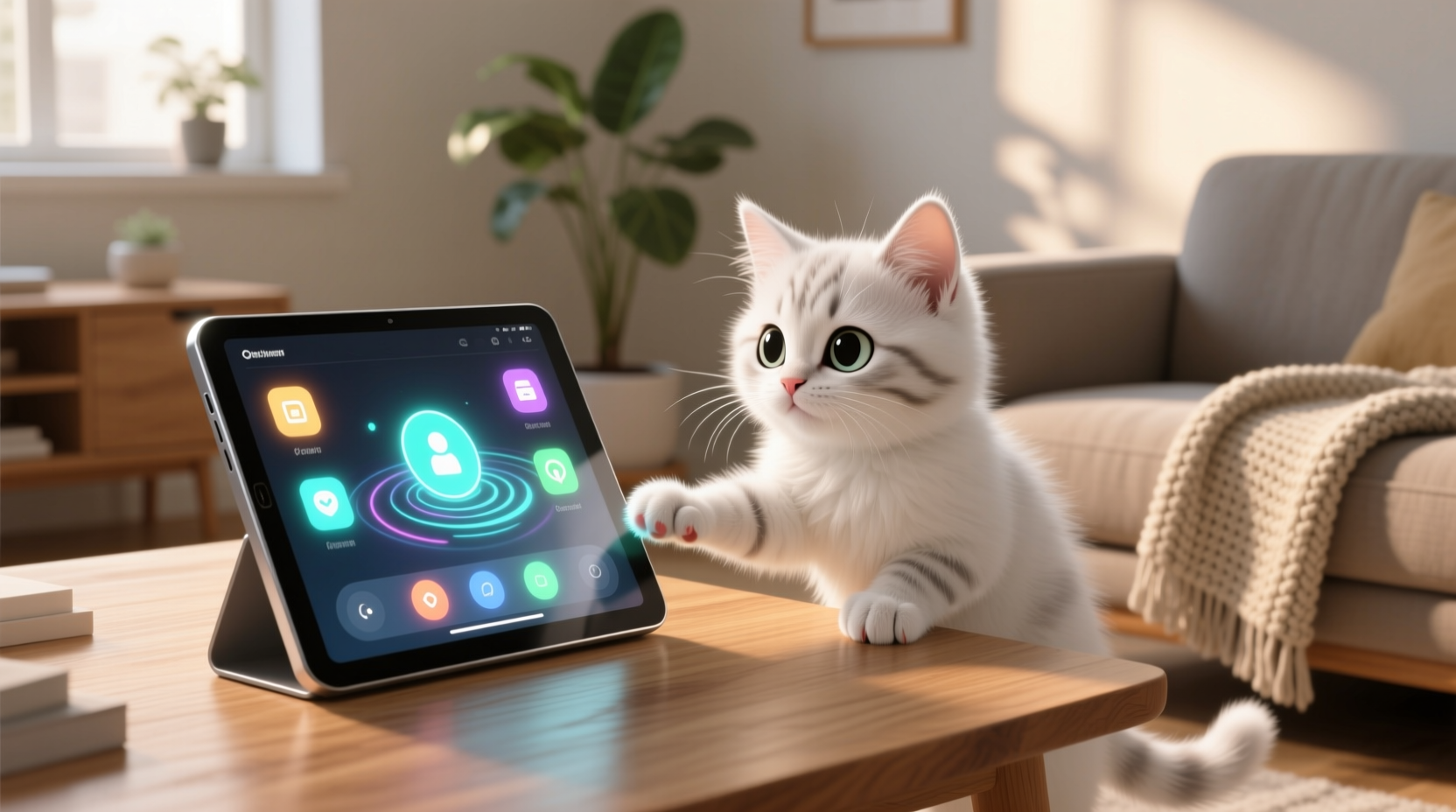 the kitten wants a touchscreen in this weeks open threa