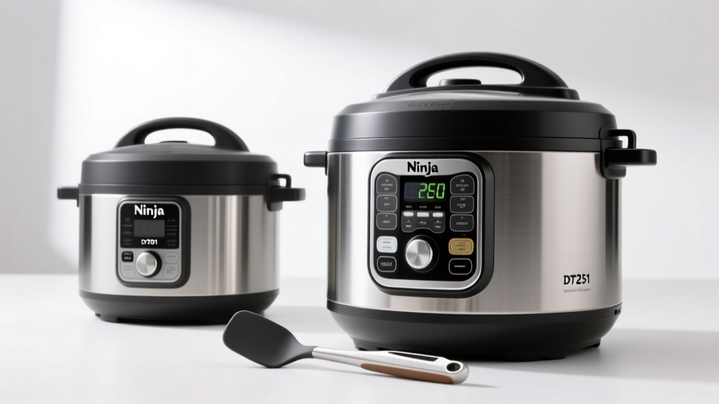 Ninja Foodi DT201 vs DT251: Which One Should You Buy?