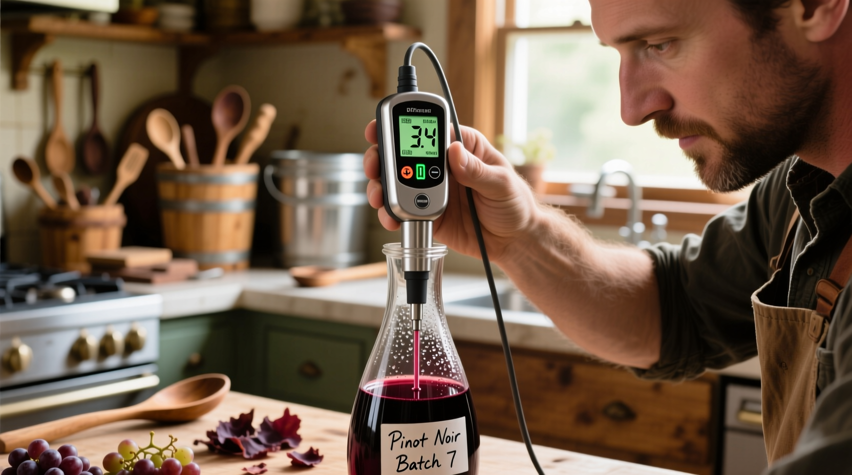 is using a wine pH meter useful for home winemakers or just over-engineering