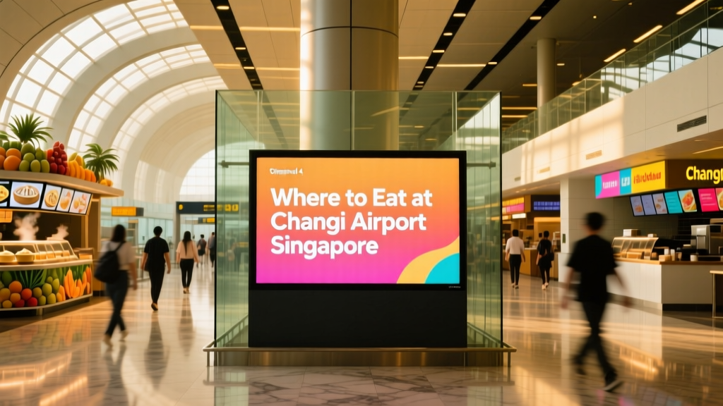 Where To Eat At Changi Airport Singapore: A Practical Guide to Dining Across All Terminals