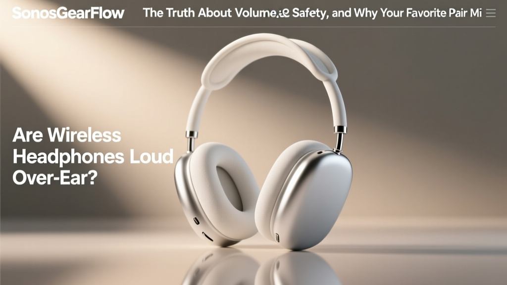 Wireless Over-Ear Headphones Loudness Explained (2026)