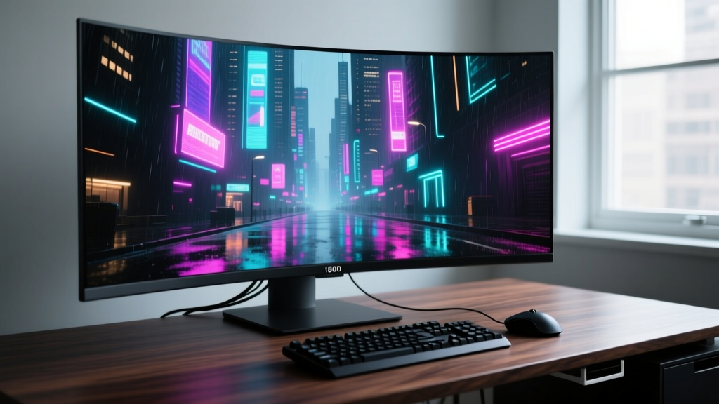 OLED R-Curve Monitors: 1800R vs 1000R Gaming Showdown
