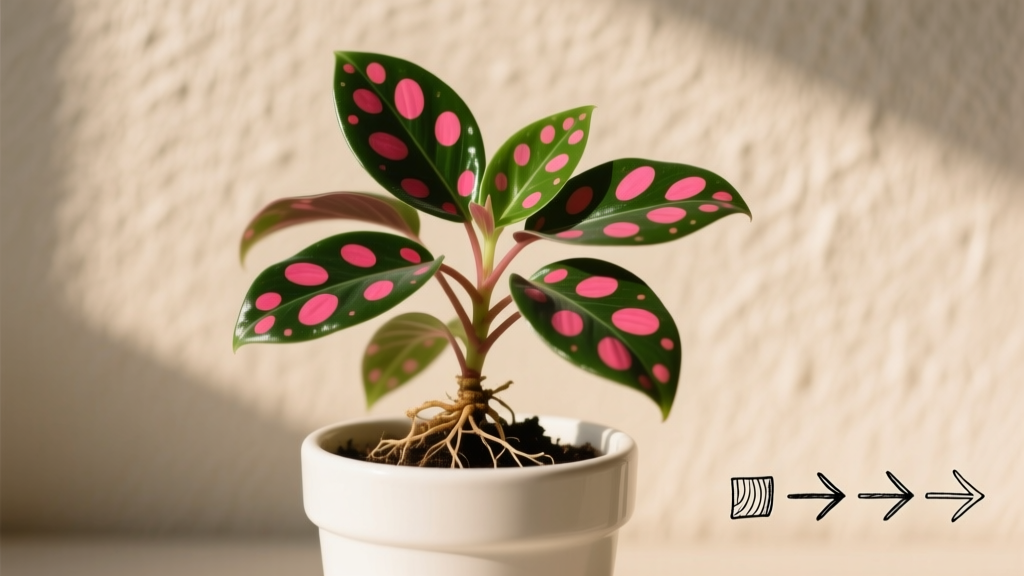 Polka Dot Plant Propagation: Easy Water or Soil Method