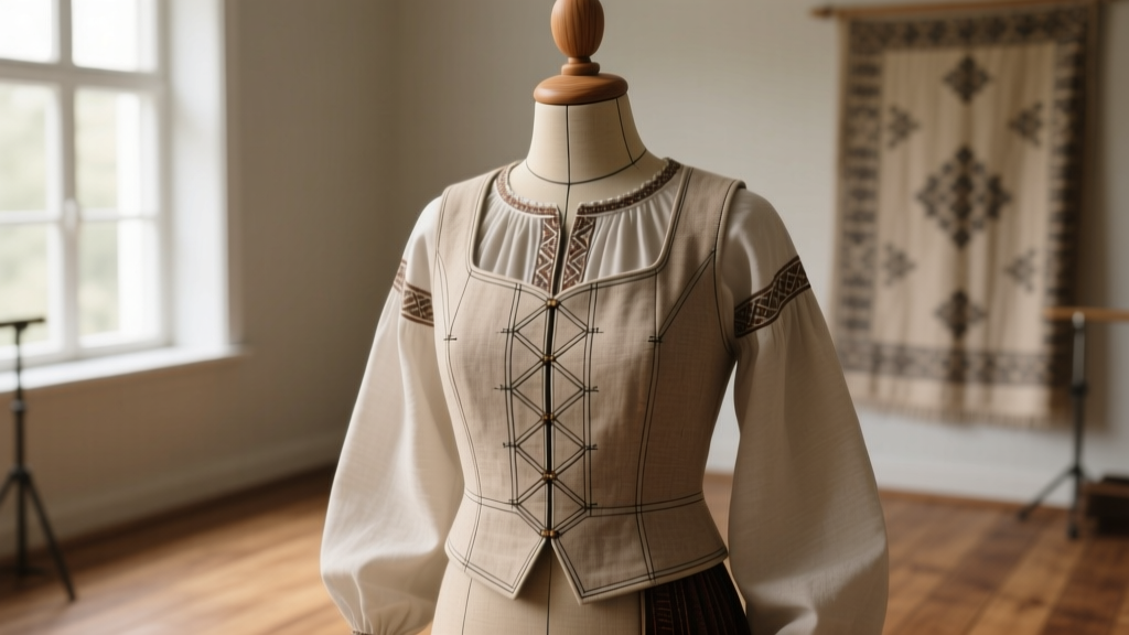 Swedish Folkdräkt Bodice Construction: 2026 Pattern Guide