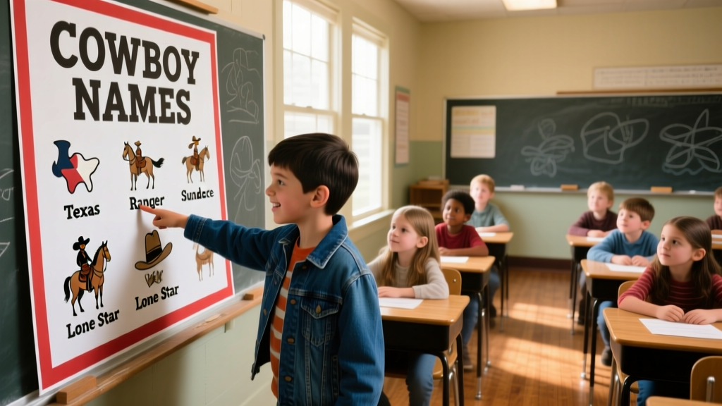 Authentic Cowboy Names for Boys: Historical Roots, Cultural Significance, and Modern Educational Applications