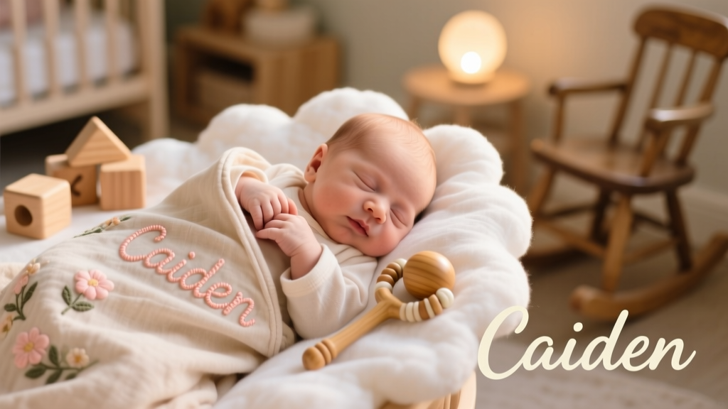 Caiden: A Pediatric Nurse’s Evidence-Based Guide to Infant Care, Development, and Safety