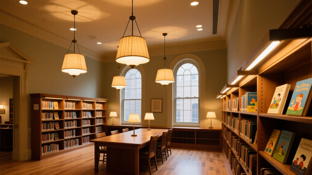 Library Reading Nook Lighting: Why 4000K Is Too Harsh