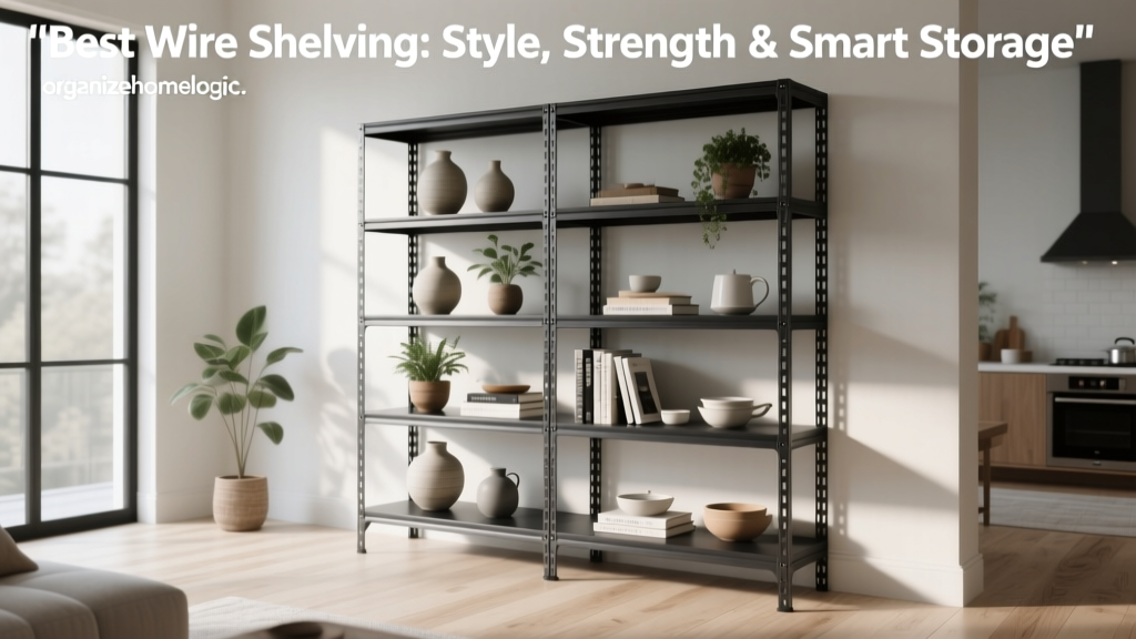 Best Wire Shelving: Style, Strength & Smart Storage