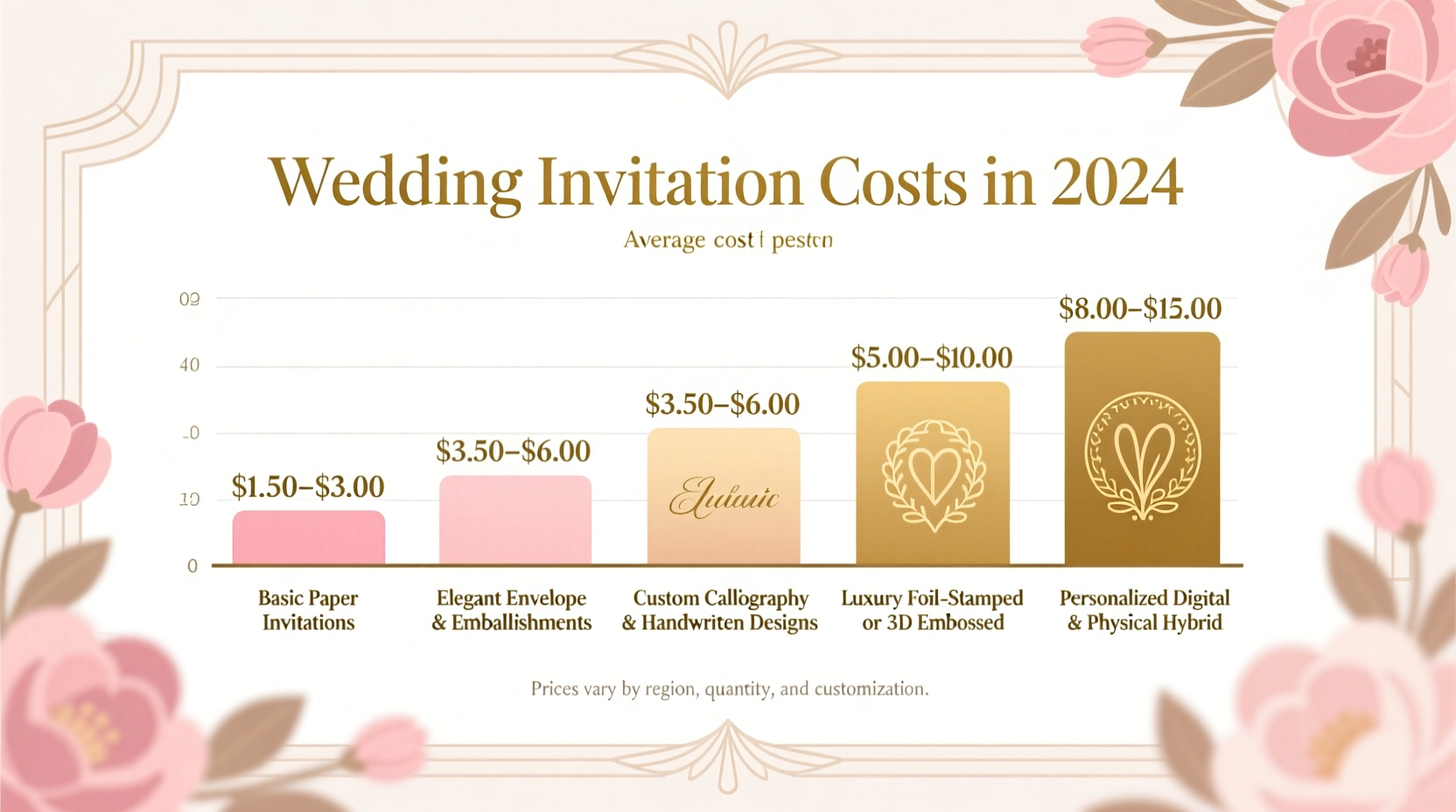 how much do wedding invitations cost