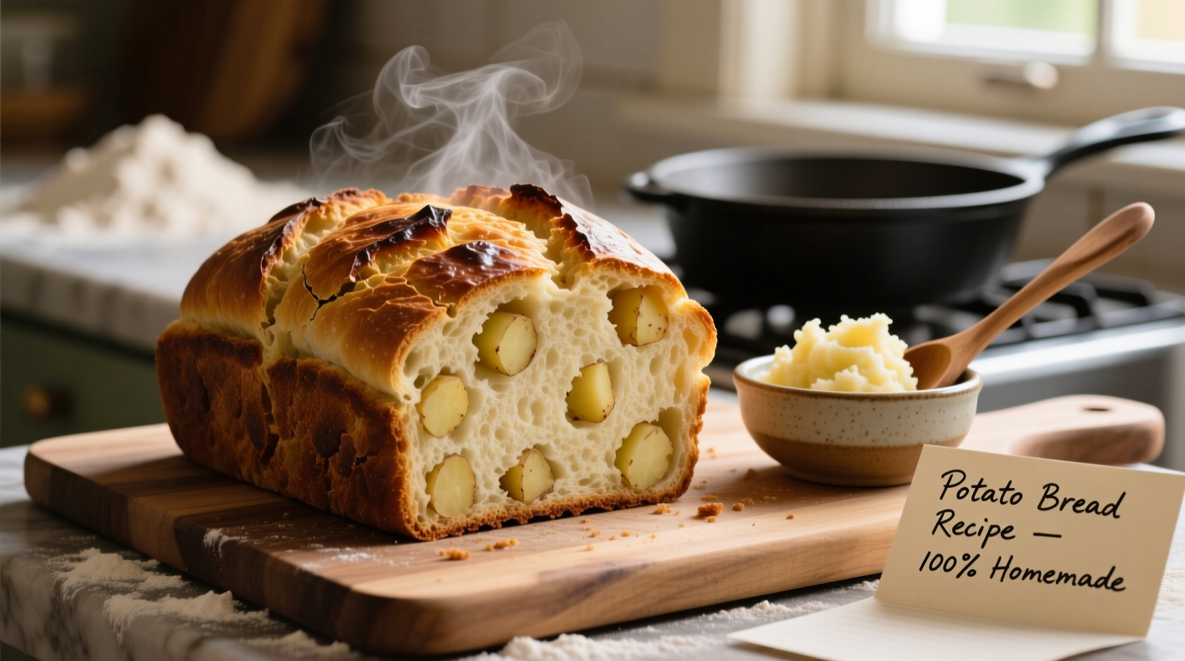 Perfect Potato Bread Recipe: Moist & Flavorful Loaf Guide