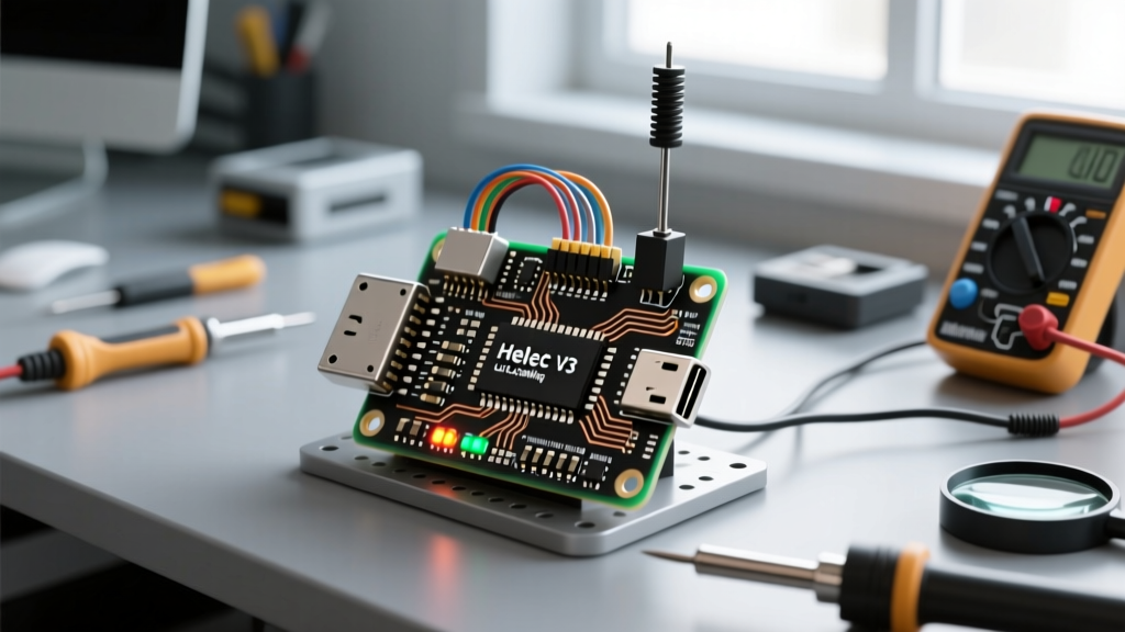 ESP32 LoRaWAN Node Build: Heltec V3 TTN Setup & Debugging Guide