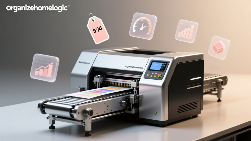 Sticker Printing Machine Cost Guide (2024)