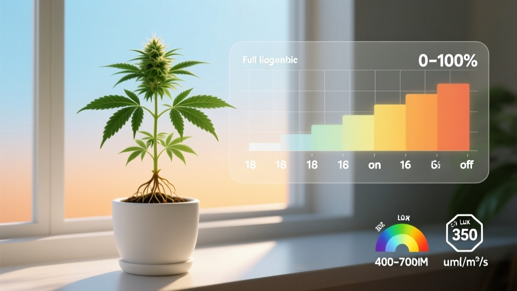 Indoor Weed Cuttings: Light Needs (2026)
