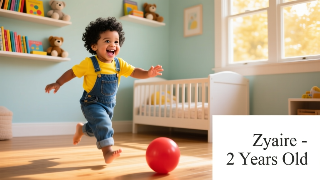 Zyaire: Understanding Developmental Patterns, Temperament, and Support Strategies for Toddlers Aged 24–36 Months