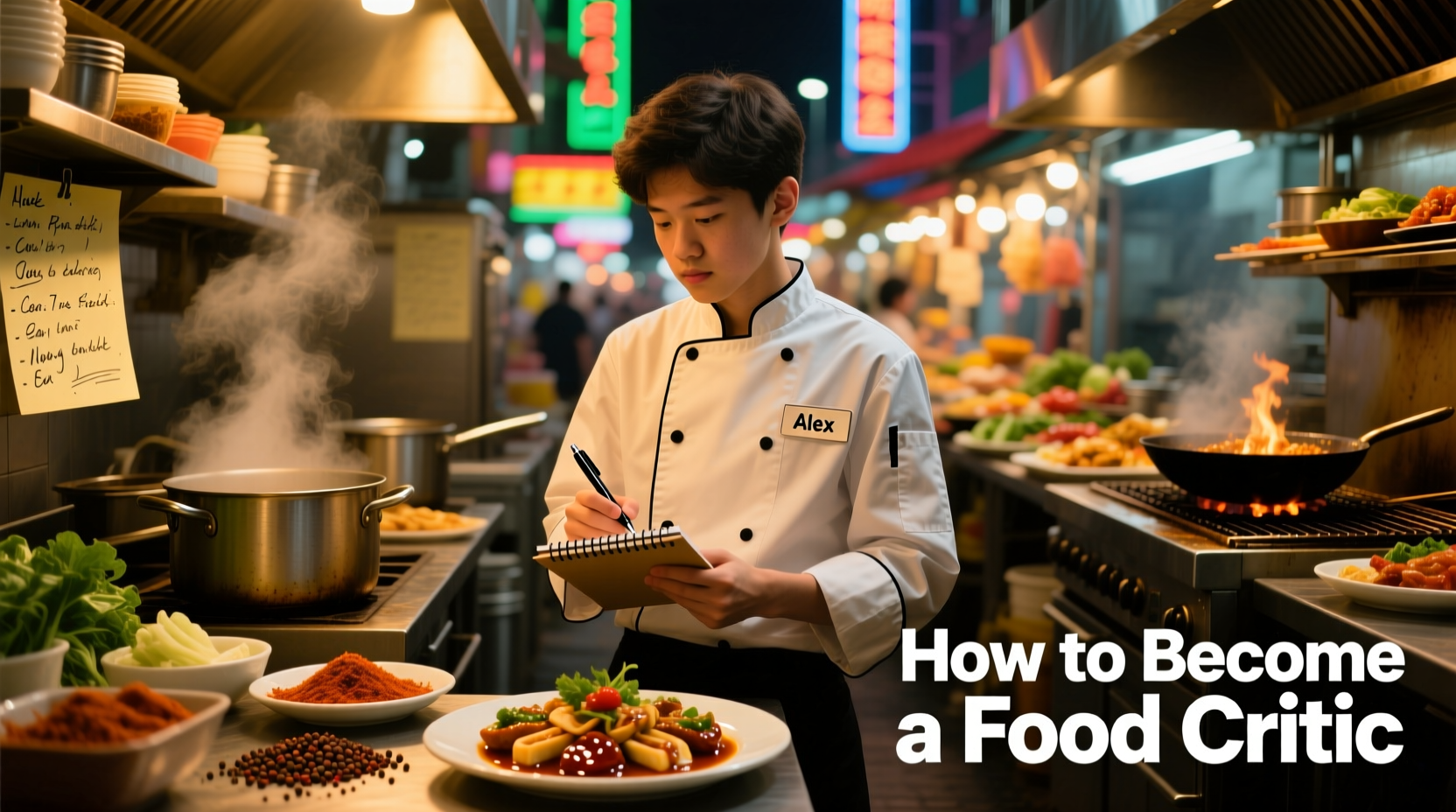 How to Become a Food Critic: Essential Career Guide