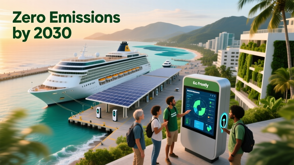 How Cruise Ports Around the World Are Slashing Their Carbon Footprint