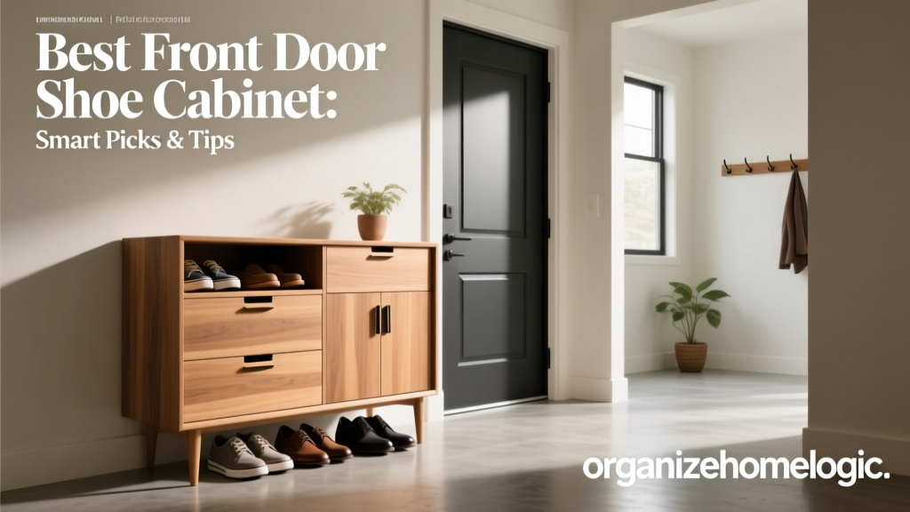 Best Front Door Shoe Cabinet: Smart Picks & Tips