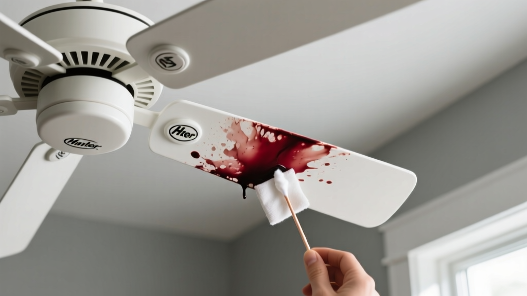 How to Get Red Wine Out of Ceiling Fan: Proven 2026 Fix