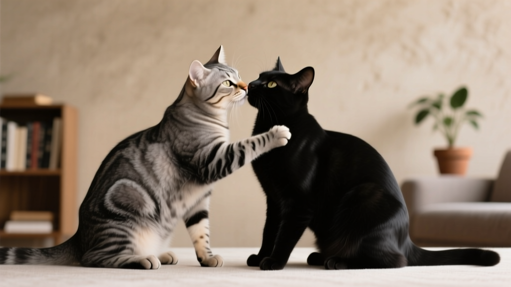 Homosexual Behavior in Cats: What It Really Means