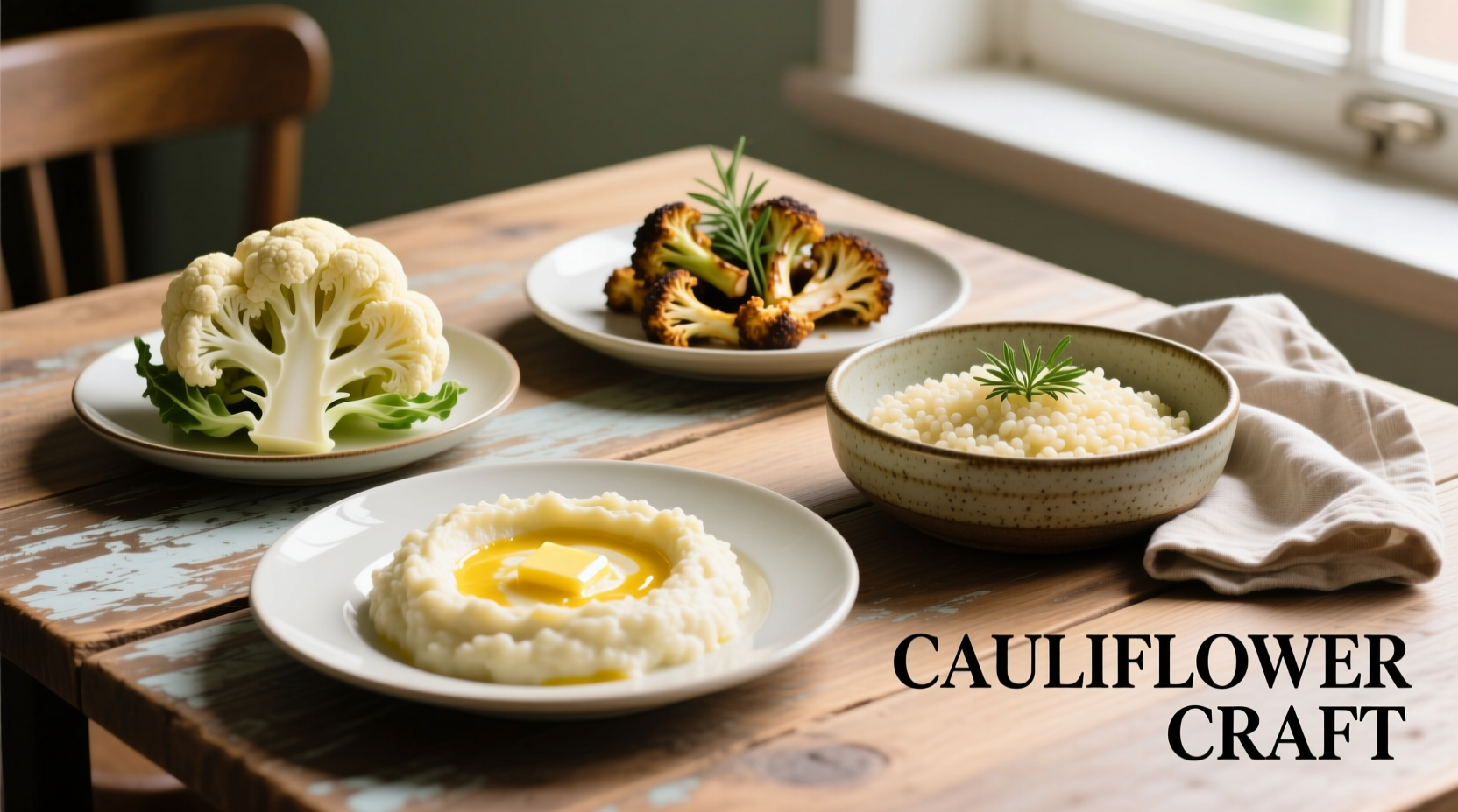 7 Delicious Cauliflower Dishes That Actually Taste Amazing