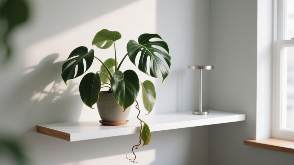 How to Water a Tall Indoor Plant Dropping Leaves