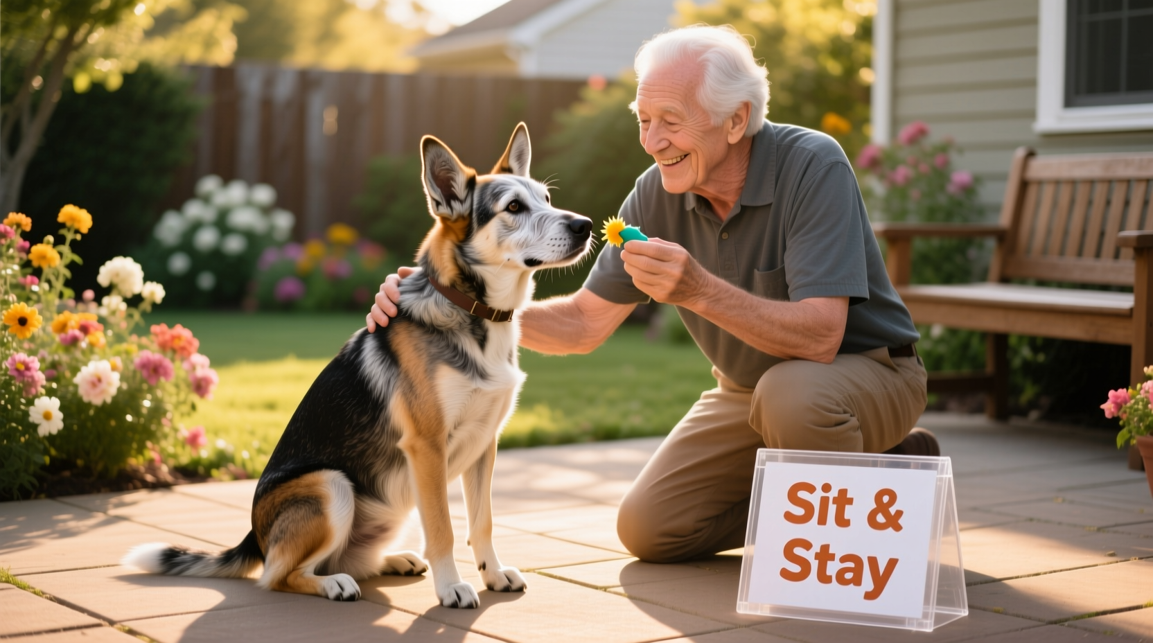 can you train a senior dog new tricks effective methods without frustration