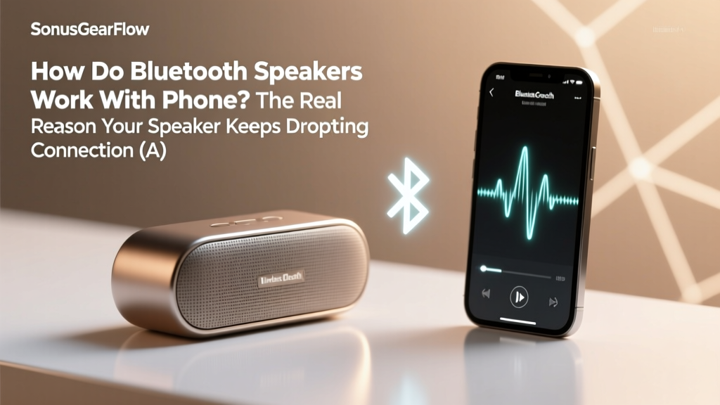 How Bluetooth Speakers Work With Phone (2026)