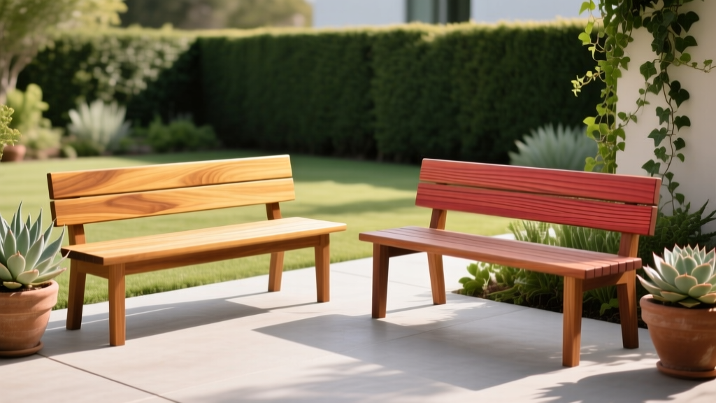 Teak Vs Cedar Outdoor Benches Weather Resistance Compared