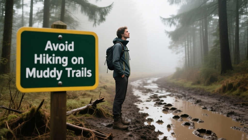 When Should You Avoid Hiking on Muddy Trails: A Budget Backpacker’s Field Guide